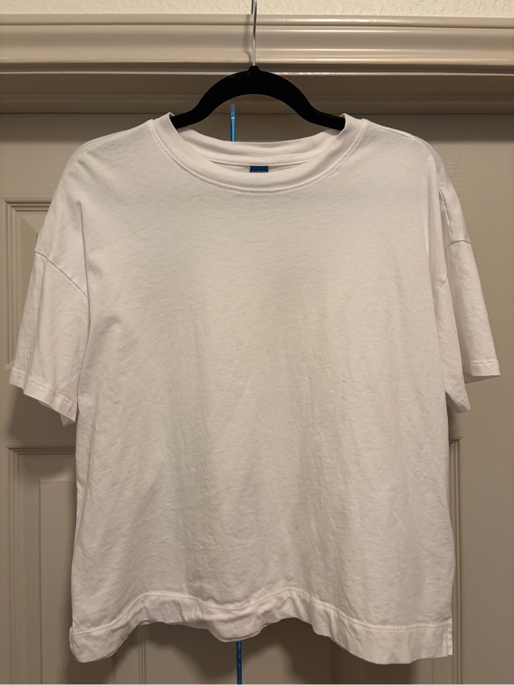 Old Navy Vintage Tee Cropped Crew Neck